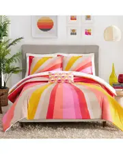 Trina Turk 200tc Sunburst Duvet Cover Set