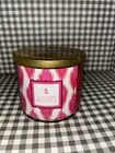 Bath & Body Works 3 Wick Candle- Seaside Mimosa- RARE