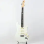Fender CS Artist Collection Jeff Beck Stratocaster (Olympic White) SN.XN15937
