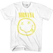 Nirvana - tshirt - Kids - 11-12 Years - Short Sleeves - 68 - P500z