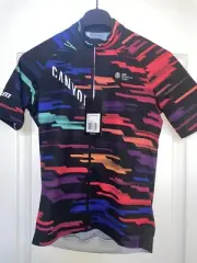 Rapha Canyon SRAM Pro Team AERO MULTICOLOR Training Jersey Men’s SMALL