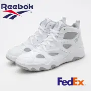 Reebok ATR Above The Rim Decimator White Black 100200788 Men's Size oki11