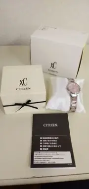 CITIZEN Japan Official Watch Crossea Eco-Drive Radio-controlled Watch XCB38-9102