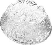 COHEALI Elegant Glass Turtle Shell Paperweight Office Decor Calligraphy Supply