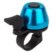 SUNLITE CANDY MINI ANODIZED BLUE BICYCLE BELL