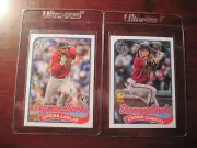 2024 Topps 35th Anniversary cards of Jordan Lawlar and Corbin Carroll
