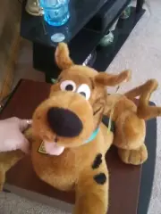 scooby-doo plush toy factory