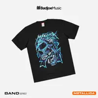 在飛比找蝦皮購物優惠-Metallica T 恤 Metallica 9 樂隊 T