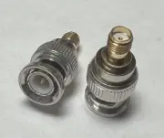 BNC Male to SMA Female RF 1 PIECE Coaxial Adapter Connector USA Fast Shipping