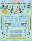 1/32 Flying Leathernecks FL32009 F/A-18C/D Leatherneck Legacy Hornets - Academy