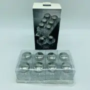 Set of 8 Royal Limited Mini Salt & Peppers on Tray # 34331