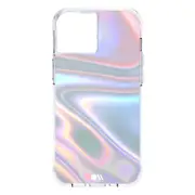 Case-Mate Soap Bubble Case AntimicrobialFor iPhone 13 (6.1")
