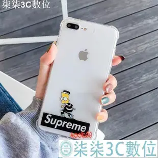 『柒柒3C數位』Supreme辛普森iPhone 11 Pro XS MAX XR i6 i7 i8手機殼iPhone11