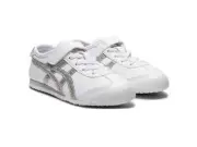 Onitsuka Tiger MEXICO 66 Kid's White / Pure Silver Shoes Sneakers Japan New