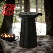 Folding Stool Telescopic Chair Camping Fishing Outdoor Portable seat Adjustable
