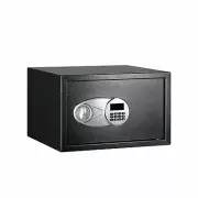 Steel Security Safe Lock Box Black Storage 1.2 Cubic Feet B01BGY6GPG 27EI-43