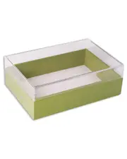Bey-Berk Arno Valet Box With Acrylic Lid 3