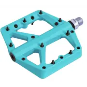 Azur Husky Flat Pedals Light Blue