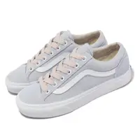 在飛比找PChome24h購物優惠-Vans 範斯 休閒鞋 Style 36 男鞋 女鞋 灰 白