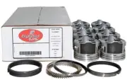 Piston & Ring Kit Ford 4.6L SOHC 2003-2011 Mustang W V Code Enginetech