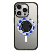 Snappy Ring Holder Mirror Snappy™ Ring Holder MagSafe Compatible Balloon Checkers - Royal Blue
