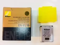 在飛比找Yahoo!奇摩拍賣優惠-【全新 完整盒裝】Nikon EN-EL19   原廠鋰電池