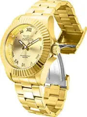 Invicta 16739 Men's Pro Diver Analog Display Swiss Quartz Gold Watch NEW