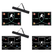 Basketball Footwork Mat Basketball Footstep Mat AntiSlip Silent Kids Adults