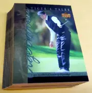 2001 UPPER DECK TIGER'S TALES COMPLETE ROOKIE CARD SET 30 TT1-TT30 TIGER WOODS
