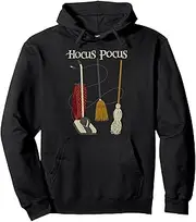 [Disney] Hocus Pocus Witch Rides Halloween Pullover Hoodie