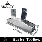 Australian-Made Aluminium Gullwing ToolBox 1770x400x400mm For Ute/Truck/Trailer