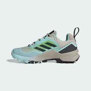 ADIDAS 防水登山鞋 TERREX SWIFT R3 GTX W x NATGEO 女 IF7919 藍綠 現貨