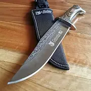 Columbia Knife Hunting Knife Camping Survival Fixed Blade Out door knife KL42