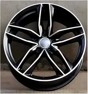 17 18 19 20 21 Inch 5x112 Car Accessories Alloy Wheel Rims Compatible for Audi A4 A5 A6 A7 A8 Q3 Q5 R8 S6 S7 SQ5 RS7(17in.)