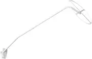 SUPVOX 1Set Dome Mosquito Net Bracket for Crib Canopy Practical and Durable Mounting Accessories for Beds Fine Craftsmanship Easy to Install Replacement for Old Rods