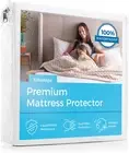 Linenspa Waterproof Smooth Top Premium Queen Mattress Protector, Breathable & H