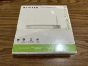 Netgear G54 Wireless Router Brand New In Box Still Sealed