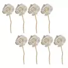 8Pcs Aroma Oil Air Fresher Reeds Diffusers Flower Scented Stick