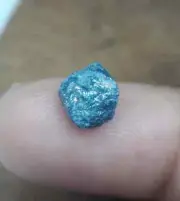 Natural Loose Rough Diamond Blue Colour Uncut Diamond Conflict Free Diamond