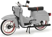 Motorcycle Model with Steering for CU&ST.II Diecast 1:10 Scale Alloy Motorcycle Model Metal Die-Cast & Toy Vehicle Fans Collectible Gift