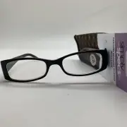 D7 FOSTER GRANT Simply Specs Web Red +1.25 Women's Reading Glasses Readers