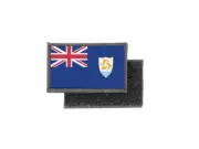 Patch Printed Badge Flag Anguilla
