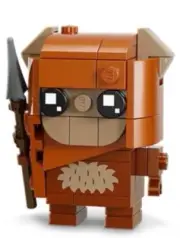 LEGO 40623 Wicket Ewok Brickheadz Battle of Endor Heroes Star Wars NEW