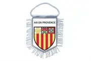 Mini banner flag pennant window mirror cars country banner aix en provence