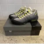 UNIQUE｜二手美品 近新品 NIKE AIR MAX 95 OG CT1689-001 台灣公司貨 螢光黃 (售出)