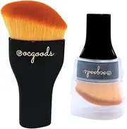 Skincare Makeup Brush Applicator for Liquid Foundation Sunscreen BB Cream Bronzer Self-Tan and Tinted Moisturizer