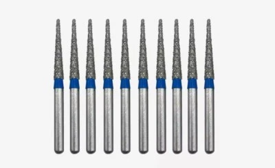 Dental Diamond Burr Fiction Grip TC-11 10pk