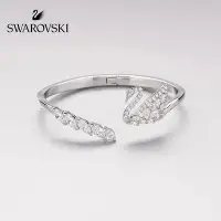 在飛比找Yahoo!奇摩拍賣優惠-【小鹿甄選】SWAROVSKI 施華洛世奇手環手鐲 浪漫開口