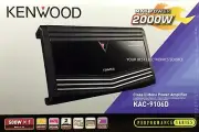 NEW KENWOOD KAC-9106D Class D, 1-Channel Mono Car Audio Amplifier