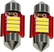 31mm 36mm 39mm 41mm 7020 6SMD LED Featoon Canbus Error Free Door Lamp LED Reading Lights License Plate Lamp (31mm)